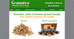 Desktop Screenshot of granueco.com