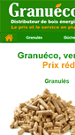 Mobile Screenshot of granueco.com