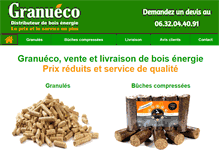 Tablet Screenshot of granueco.com